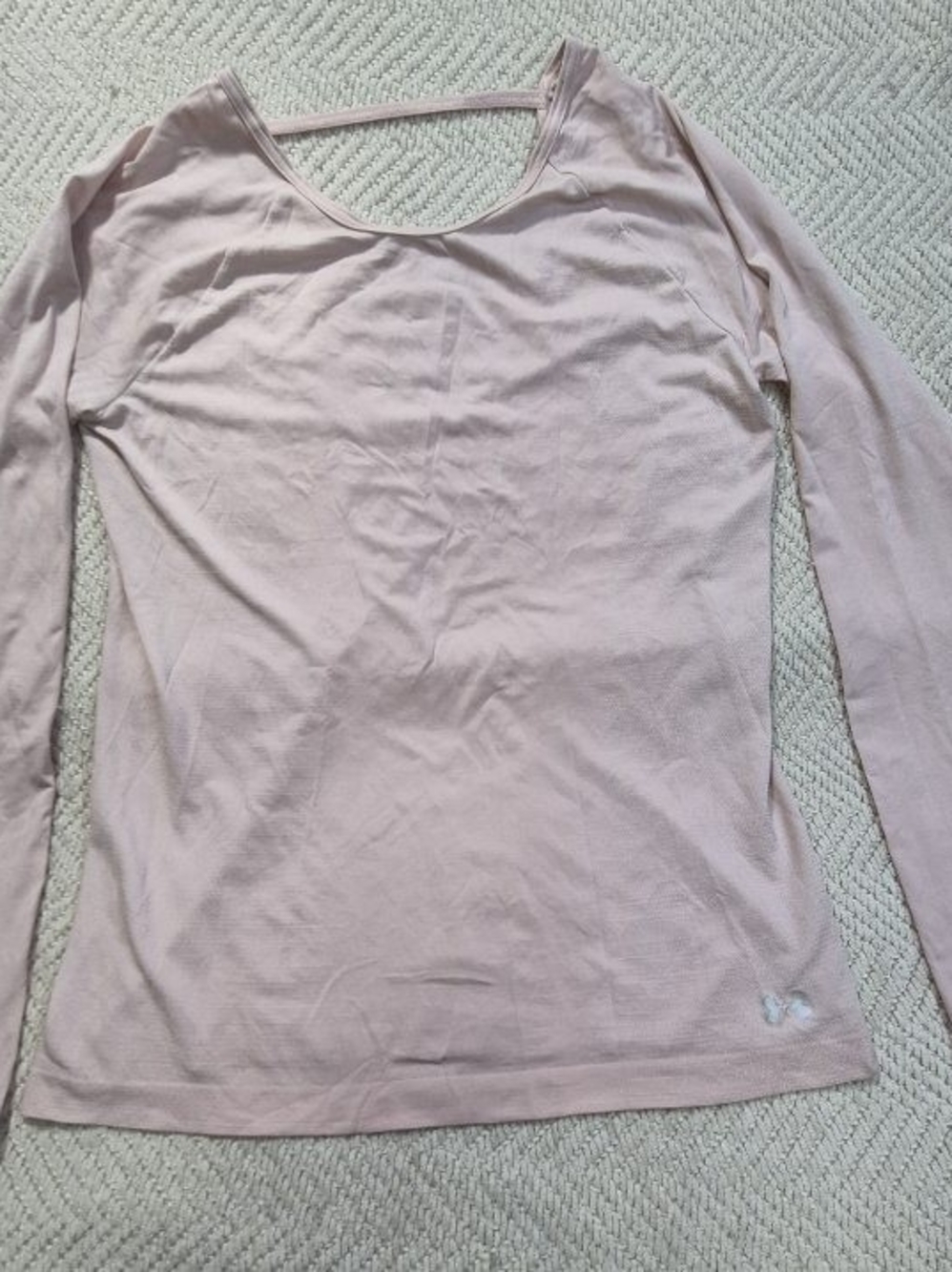 Under Armour Threadborne/Vanish Seamless long sleeve athletic top